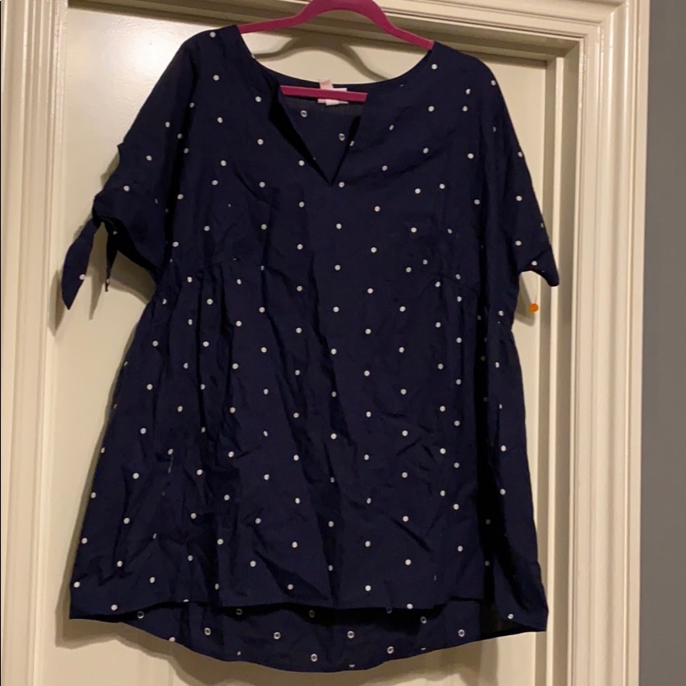 🤰🏽Isabel Maternity Top, Size Large